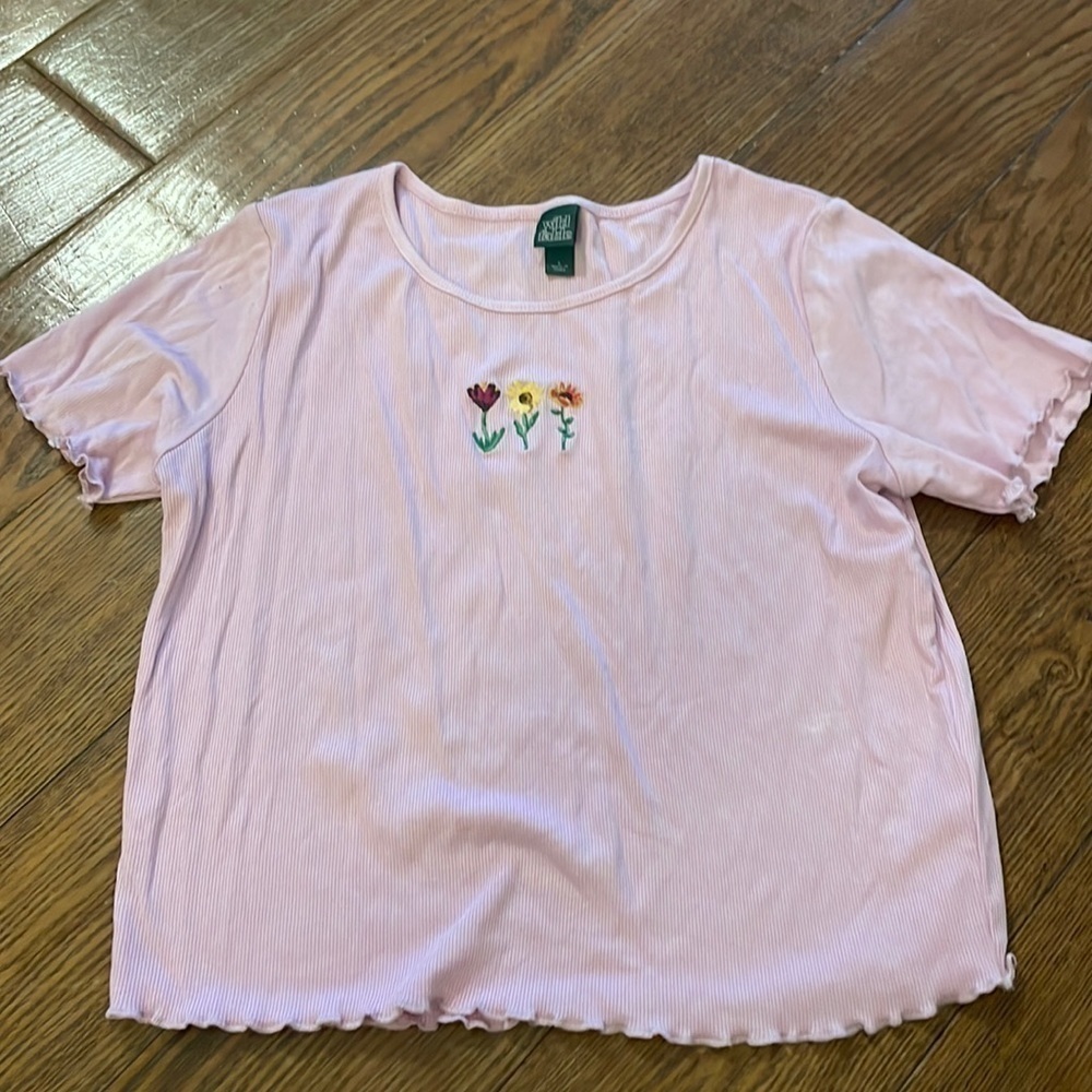 EUC Wild Fable Crop Top